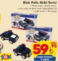 BLOK POLİS EKİBİ SERİSİ OYUNCAK BLOK POLİS EKİBİ SERİSİ OYUNCAK